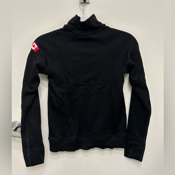 Lululemon Team Canada Engineered Warmth 1/2 Zip - Picture 2 of 2